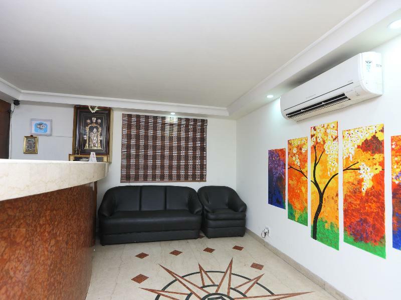 Oyo 14933 Rpr Residency Hotell Chennai Eksteriør bilde