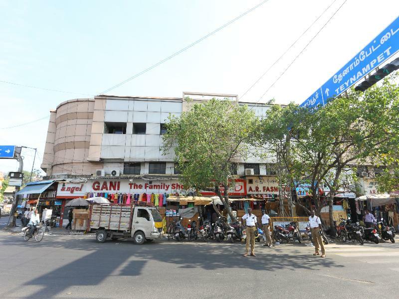 Oyo 14933 Rpr Residency Hotell Chennai Eksteriør bilde