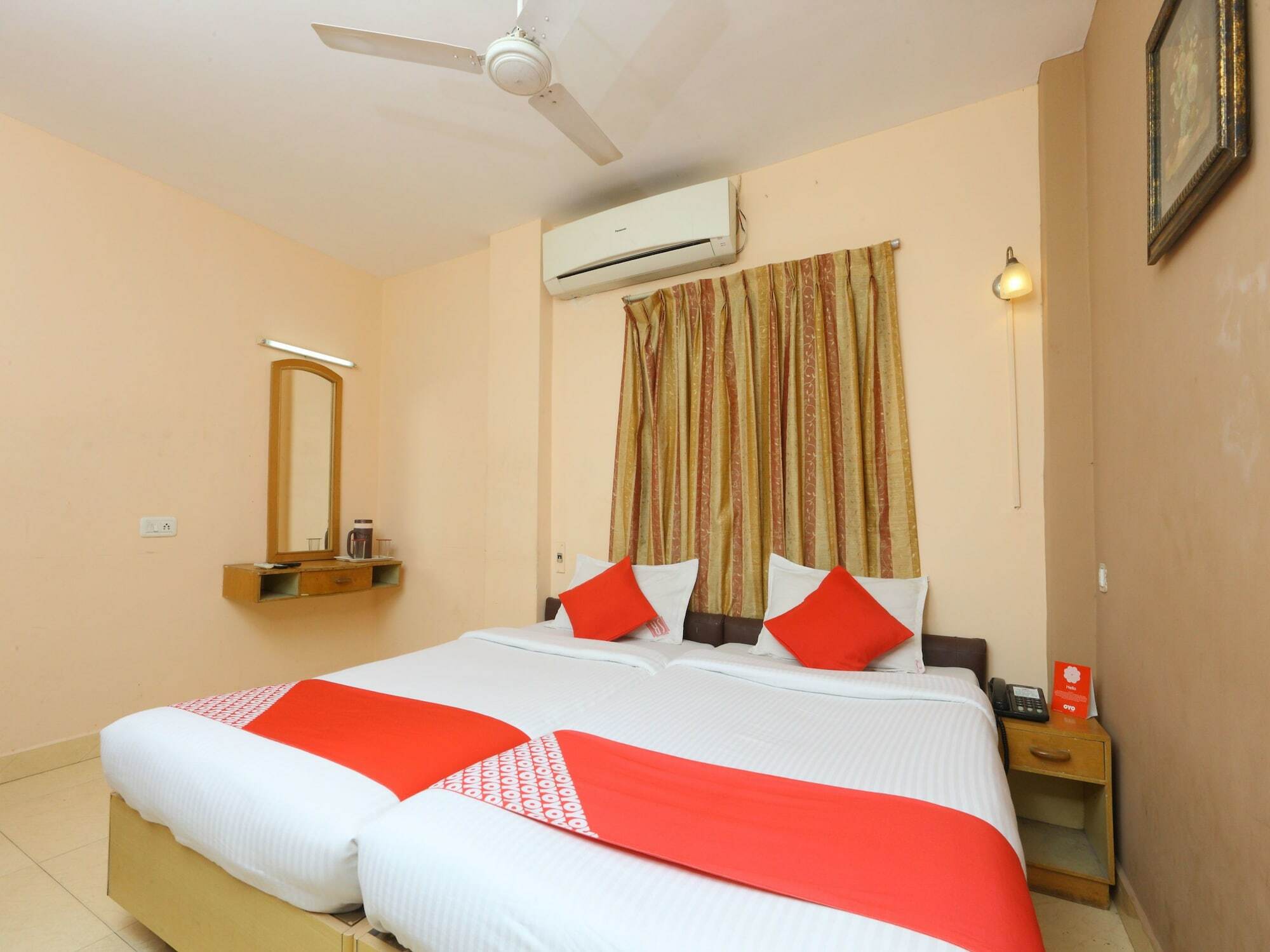 Oyo 14933 Rpr Residency Hotell Chennai Eksteriør bilde