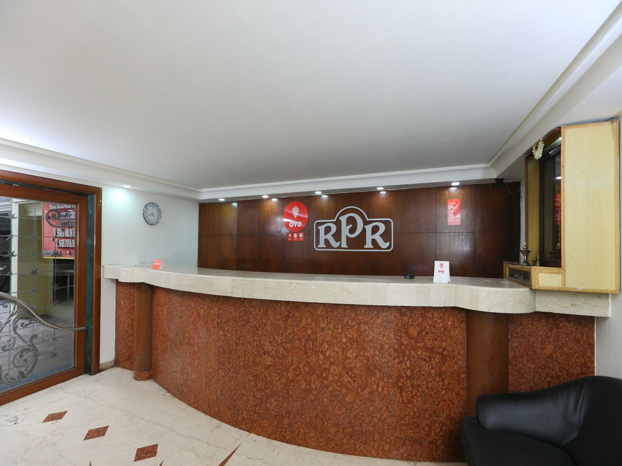 Oyo 14933 Rpr Residency Hotell Chennai Eksteriør bilde